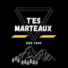 Logo de l'association T'es Marteaux Bike Park à Escoutoux
