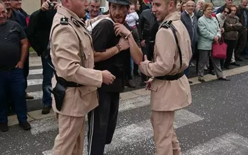 Défilé des Pompiers à la Saint-Georges