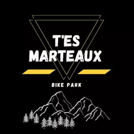 Logo de l'association T'es Marteaux Bike Park à Escoutoux