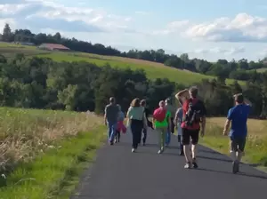 Marche des Croque Chemins à Escoutoux