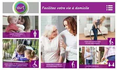 Affiche de l'Association des Vieux Travailleurs